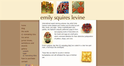 Desktop Screenshot of emilysquireslevine.com